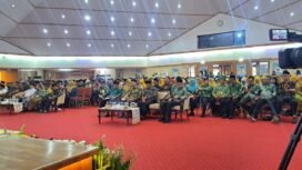 Suasana Rakernas Muhammadiyah di PPSDM Kemendikdasmen, Bojongsari, Depok. (Rachmat CH)