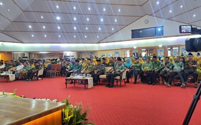
					Suasana Rakernas Muhammadiyah di PPSDM Kemendikdasmen, Bojongsari, Depok. (Rachmat CH)