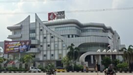 Kampus JGU Depok yang berada di kawasan GDC, Depok.