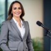 Pemerhati perempuan dan anak asal Depok Novi Anggriani menyerukan untuk menghentikan perang. Foto : Istimewa