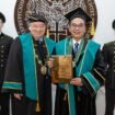 Prof  Mohammed Ali Berawi menerima gelar Doktor Kehormatgan dari St. Petersburg Polytechnic University. Foto : Istimewa