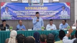 Pemerintah Kota Depok menggencarkan sosialisasi Koperasi Merah Putih. (Dok. Instagram @humas_dokpimdepok)