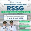 Waktu dan syarat pendaftaran rintisan sekolah swasta gratis Pemerintah Kota Depok. (Istimewa)