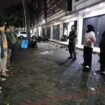 Tiga Pilar Bojongsari Baru bersama pengurus lingkungan saat melakukan patroli malam untuk anak didik. 