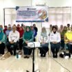 Caption : Susana pembekalan PMT yang dilaksanakan di aula Puskesmas Bojongsari, Depok. (Rachmat CH)
