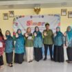 Kelurahan Duren Seribu, Bojongsari, menjadi rangkaian kegiatan memperingati hari anak nasional. (Rahcmat CH)