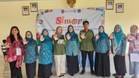 Kelurahan Duren Seribu, Bojongsari, menjadi rangkaian kegiatan memperingati hari anak nasional. (Rahcmat CH)