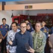 Wamendagri, Bima Arya saat melakukan sidak ke DPKP Kota Depok. (Dicky)