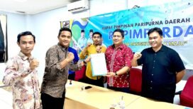 Ramdhan Kamilin terpilih menjadi Ketua KNPI Kecamatan Sawangan, Depok. (Istimewa)