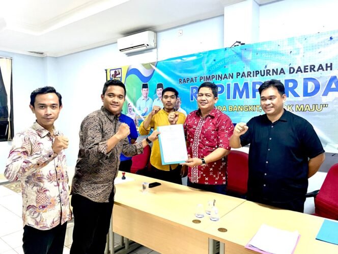
					Ramdhan Kamilin terpilih menjadi Ketua KNPI Kecamatan Sawangan, Depok. (Istimewa)