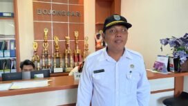 Plt Lurah Curug, Ahmad Sofyan. (Rahcmad CH)