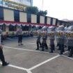 Kapolres Metro Depok, Kombes Abdul Waras saat memberikan pemaparan dalam menangani aksi unjuk rasa. (Dokumen Polres Metro Depok)