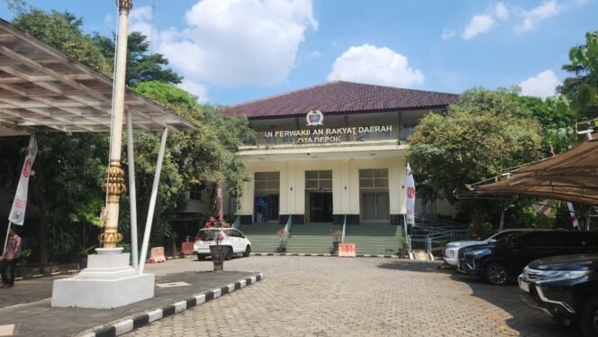
					Gedung DPRD Kota Depok yang berada di kawasan GDC, Depok. (Dicky)