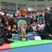 Sebanyak 50 atlet Pengsimatoga Jalan Enam Kecamatan Bojongsari, Depok, mengikuti kegiatan turnamen pencak silat tingkat nasional Piala Kemendagri.