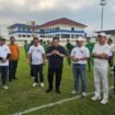 Ketua Umum PSSI Erick Thohir, saat membuka Liga 4 di Stadion Merpati, Depok. (Dicky)