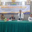 Aparatur Kecamatan Bojongsari saat mensosialisasikan aplikasi Satwas.