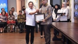 Mendagri Tito Karnavian saat mengikuti kegiatan Kementerian, beberapa waktu lalu. (Istimewa)