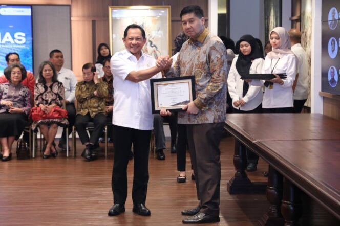 
					Mendagri Tito Karnavian saat mengikuti kegiatan Kementerian, beberapa waktu lalu. (Istimewa)