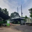 Mesin incinerator milik Pemerintah Kota Depok yang berada di kawasan Sukmajaya, Depok. (Dicky)