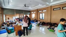 Dinas Kesehatan Kota Depok melalui Puskesmas menangani gangguan kesehatan para santri diduga alami keracunan di sebuah pondok pesantren kawasan Cimanggis, Depok. (Istimewa)