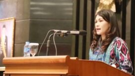 Caption :Ketua Bidang Organisasi dan Keanggotaan DPP Gempar Indonesia, Meity Magdalena. (Istimewa)