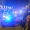 Petugas gabungan saat melaksanakan patroli skala besar di Kota Depok. (Dicky)