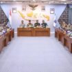 Kementerian Dalam Negeri menggelar rapat bersama Forkopimda Kota Depok guna menggalakkan siskamling. (Istimewa)