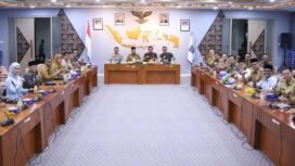 Kementerian Dalam Negeri menggelar rapat bersama Forkopimda Kota Depok guna menggalakkan siskamling. (Istimewa)