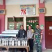 Tiga Pilar Kelurahan Serua memonitoring pendistribusian MBG ditiap sekolah di wilayah Serua, Bojongsari, Depok.