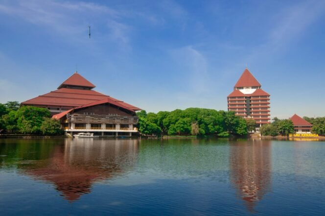 
					Salah satu sudut bangunan kampus Universitas Indonesia, Depok. (Dicky)