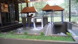 Pusat unggulan IPTEK di bidang energi baru terbarukan UG-NEOGRID Universitas Gunadarma di UG Technopark yang berlokasi di Cianjur, Jawa Barat. Foto : Istimewa