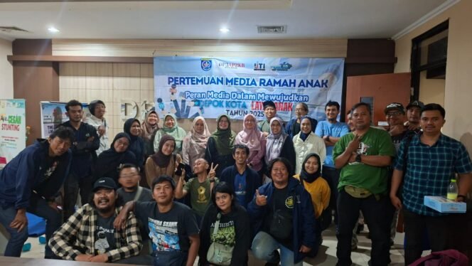 
					IJTI Pokja Wartawan Depok Bersama DP3APKB Gelar Diskusi Media Ramah Anak