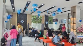 Suasana saat pencairan Program PIP di BRI BO Bekasi Siliwangi. Foto : Istimewa
