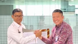 Penandatangan kerjasama antara BRI BO Warung Buncit dengan Poltekpin. Foto : Istimewa