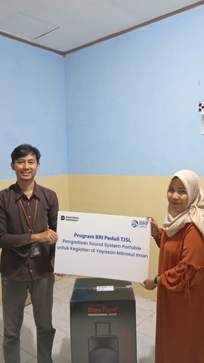 
					BRI Bogor Dewi Sartika Kembali Salurkan TJSL ke Beberapa Titik