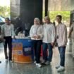 BRI BO Jakarta Gatot Subroto memberikan promo spesial KPR dan BRIguna di Friday Market lingkungan Direktorat Jenderal Pajak. Foto Istimewa