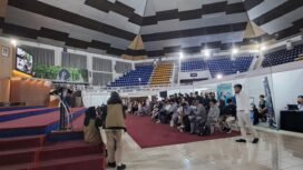 BRI Bogor Dewi Sartika saat ambil bagian di IPB Career Days, di Gedung Grha Widya Wisuda, Kampus IPB Dramaga, Bogor, pada Rabu, 4 Februari 2026  foto : istimewa