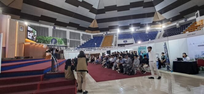 
					BRI Bogor Dewi Sartika saat ambil bagian di IPB Career Days, di Gedung Grha Widya Wisuda, Kampus IPB Dramaga, Bogor, pada Rabu, 4 Februari 2026  foto : istimewa