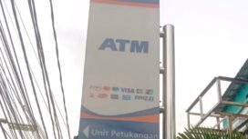 Fasad plang BRI Unit Petukangan. Foto : Istimewa