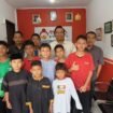 BRI BO Gatot Subroto saat menyalurkan Jumat Berkah ke Panti Asuhan Yatim  dan Dhuafa Mizan Amanah Pejompongan. Foto : Istimewa