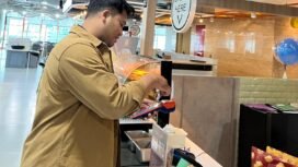 BRI BO Menara BRILIAN terus mendorong penggunaan mesin EDC di kalangan merchant. Foto : Istimewa