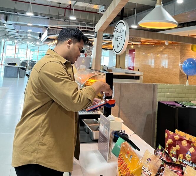 
					BRI BO Menara BRILIAN terus mendorong penggunaan mesin EDC di kalangan merchant. Foto : Istimewa