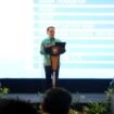 Dirjen Bina Keuda Kemendagri, Agus Fatoni saat Rapat Koordinasi Nasional (Rakornas) Pengelolaan Pendapatan Daerah di Grand Sahid Jaya Hotel, Kamis, 29 April 2026. Foto : Istimewa