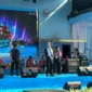 Wakil Wali Kota Depok, Chandra Rahmansyah saat mengikuti kegiatan Lebaran Depok 2026.