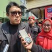 Ketua DPD PDI Perjuangan Jawa Barat, Ono Surono saat menyambangi kantor DPC PDI Perjuangan Kota Depok.