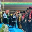 Ketua KOOD, Ahmad Dahlan saat melantik Ronda KOOD pada Lebaran Depok 2026.