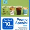 BRI BO Radio Dalam Promo Cashback QRIS BRImo di Gerai Kopi Dibawah Tangga. Foto : Istimewa
