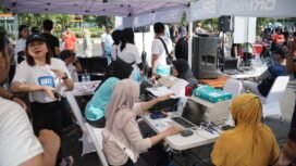 BRI Bekasi Siliwangi saat CFD Bareng Brimo di GOR Patriot Bekasi, 24 Mei 2026. Foto : Istimewa