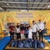 BRI KC Mabes TNI Cilangkap saat mendistribusikan sembako ke Yayasan Fadhilah Ihsan Cipayung, Jakarta Timur. Foto : Istimewa