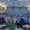 Dirjen Keuda Agus Fatoni pada Kegiatan Monitoring, Evaluasi, Fasilitasi Pengelolaan Keuangan Daerah dan Peningkatan Kapasitas Aparatur Pemerintah Daerah, di Kota Pekanbaru, Senin, 4 Mei 2026. Foto : Istimewa